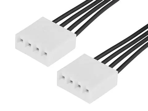 Produktfoto 1 von Molex 4 219664 Kabel assembliert KK 396 / KK 396 Buchse / Buchse, 600 mm