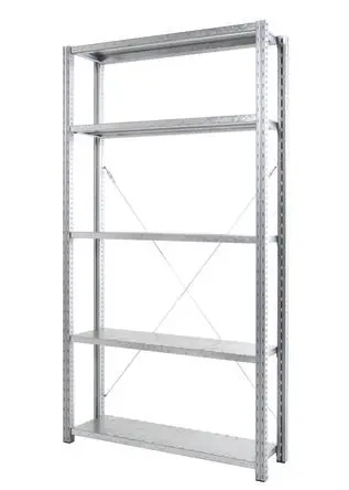 Produktfoto 1 von Manorga Aufbewahrungsregal Typ Stapelgestell aus Stahl in Galvanisiert, 150 kg, 2000 mm x 1250mm x 600 mm