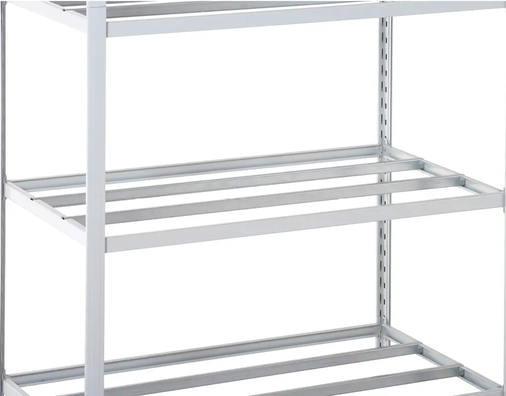 Produktfoto 1 von Manorga Aufbewahrungsregal Typ Stapelgestell aus Stahl in Galvanisiert, 148 kg, 388 mm x 300 mm x 388 mm