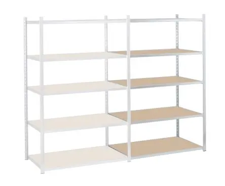 Manorga Verlängerungssockel, 5 Regale, Galvanisierter Stahl, Galvanisiert, 2000 mm x 1500mm, 1000 mm, 94 kg Last