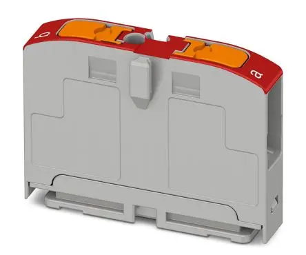 Produktfoto 1 von Phoenix Contact PTVFIX Verteilerblock 24A Rot 2-polig