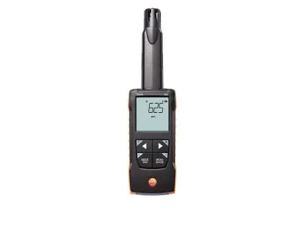 Produktfoto 1 von Testo 535 Datenloggerfunktion Digital CO2-Sensor 50 °C, CO2 bis 10 ppm, bis 50 °C, Batterie-betrieben