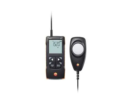 Produktfoto 1 von Testo 545 Luxmeter 0lx mit Fotodiode, bis 100000 lx, 0.1 lux, ±3 %