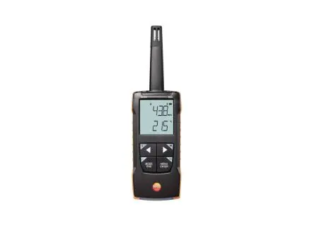 Produktfoto 1 von Testo 625 Thermo-Hygrometer 50 °C, Typ Digitalhygrometer 2.5 %RH, absolut 60 °C / 100 %RH, ±0.5°C