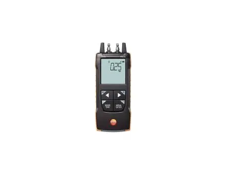 Produktfoto 1 von Testo 512-2 Differenzial Druckmessgerät 2 ±0.5 %, 0 mbar → 2000 mbar