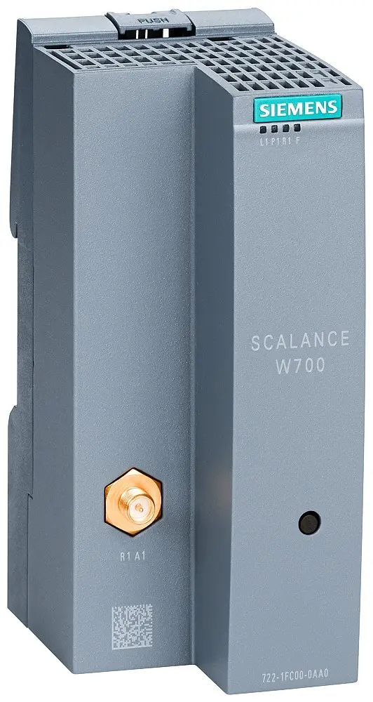 Produktfoto 1 von Siemens SCALANCE W722-1 Wireless Access Point, 150Mbit/s 10/100Mbit/s 2.4/5GHz IEEE 802.11 a/b/g/n