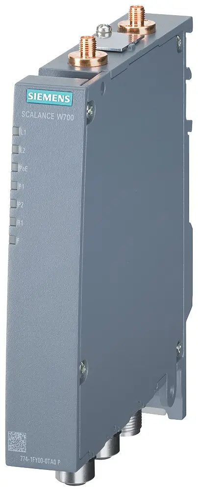 Produktfoto 1 von Siemens SCALANCE W774-1 Wireless Access Point, 300Mbit/s 2 x M12-Port 10/100Mbit/s 2.4/5GHz IEEE 802.11 a/b/g/n
