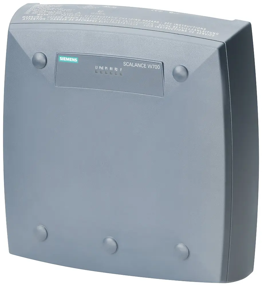 Produktfoto 1 von Siemens SCALANCE W788-2 Drahtloser Zugangspunkt, 450Mbps 2-Port 100Mbps 5 GHz 5GHz IEEE 802.11 a/b/g/n