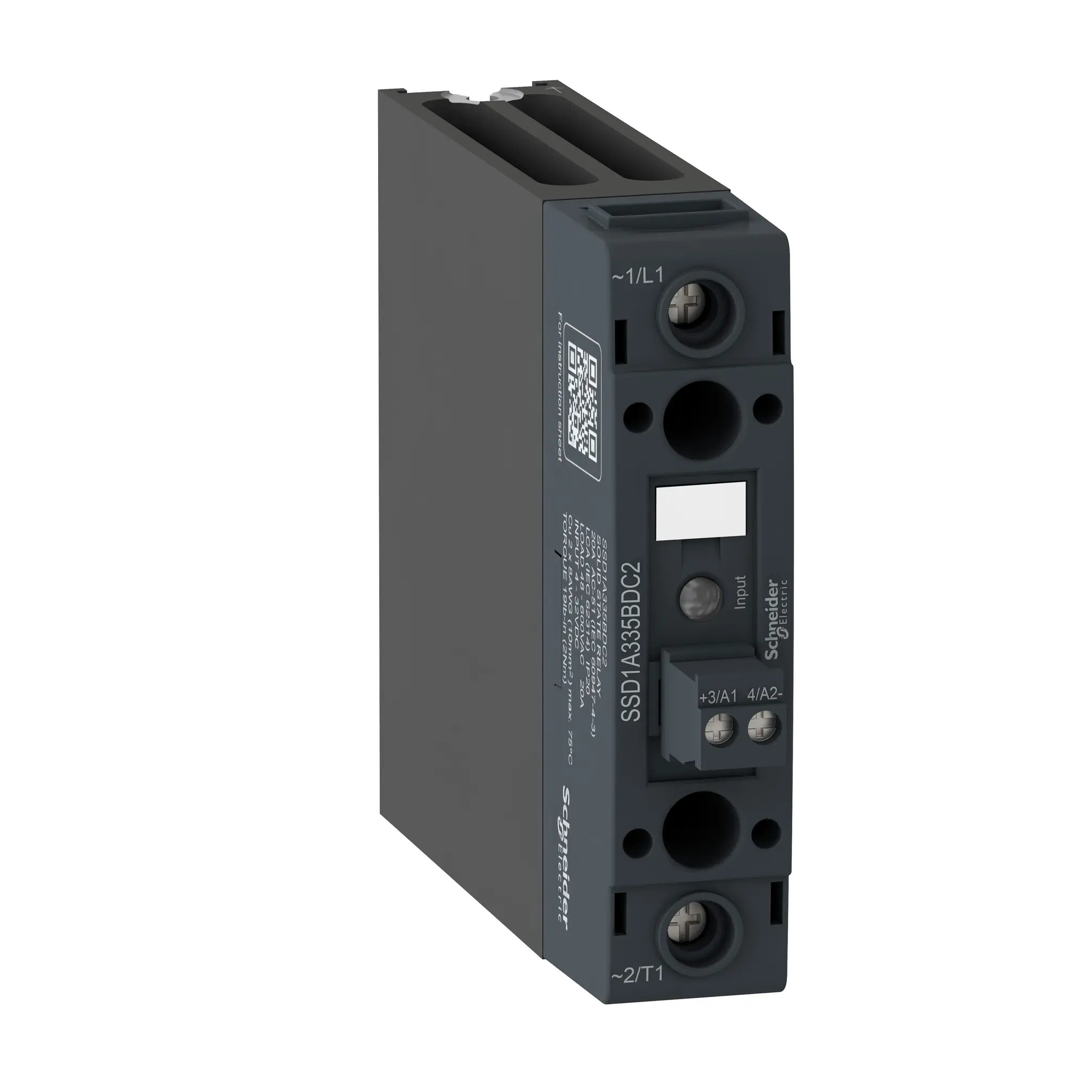 Produktfoto 1 von Schneider Electric Harmony Relay DIN-Schienen Halbleiterrelais mit Nulldurchgang / 20 A