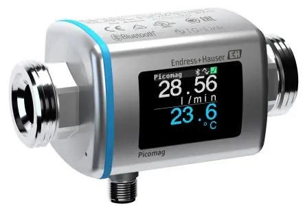 Produktfoto 1 von Endress+Hauser DMA20 Flüssig Durchflussmesser 0.1l/min → 75l/min Typ Elektromagnetischer Durchflussmesser
