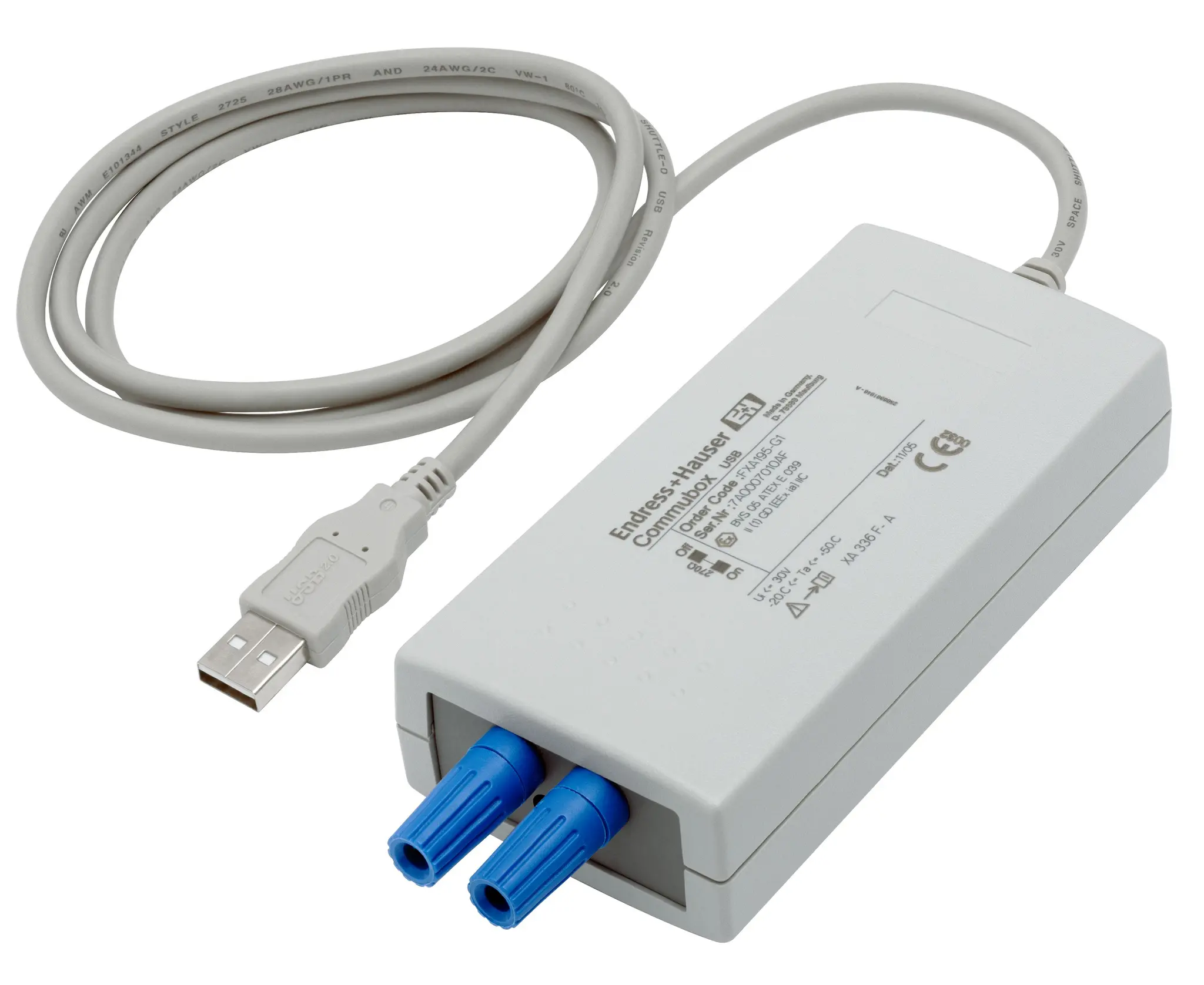 Produktfoto 1 von Endress+Hauser USB-Netzwerkadapter USB 2.0