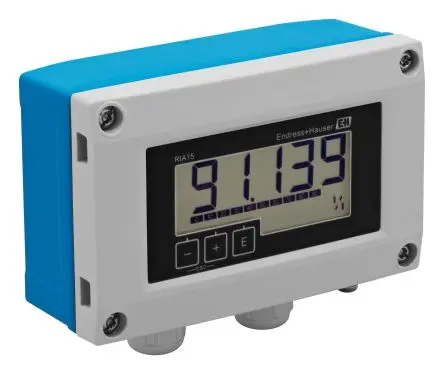 Produktfoto 1 von Endress+Hauser RIA15 LCD Digitales Multifunktionsmessgerät H 45 mm B 92 mm 5-Stellen T. 41.5 mm 17 mm Ziffernhöhe