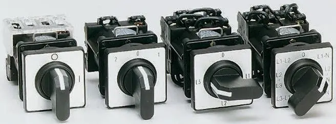 Produktfoto 1 von Schneider Electric Harmony K Nockenschalter, 1-polig / 5,6A, Schließer/Öffner, 690V ac, 2-Stufen Schraub, 90°-Wurfwinkel