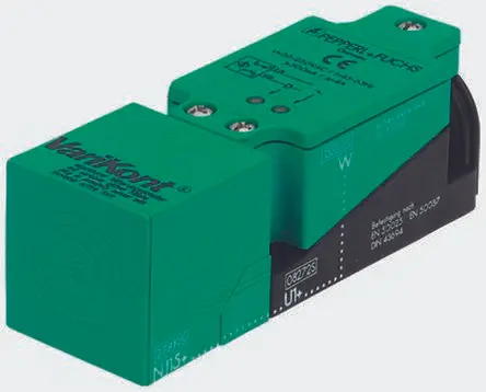 Produktfoto 1 von Pepperl + Fuchs M20 Induktiver Näherungssensor, Kubisch PnP / 200mA 15 mm, IP68 60 V dc