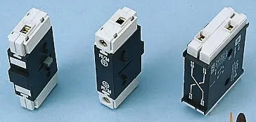 Produktfoto 1 von Schneider Electric TeSyS Vario Hilfskontakt Seitlich mit Schraubanschlussklemme Anschluss 80 A, 690V