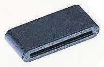Produktfoto 1 von Essentra A5 Flachkabel-Ferrit bis 20 Adern 1 mm 27 mm