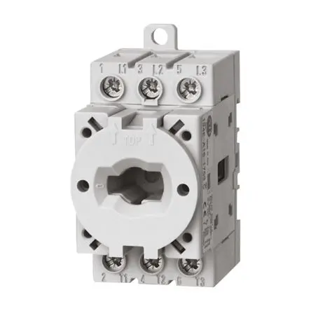 Produktfoto 1 von Allen Bradley 194 Trennschalter / 3-polig 16 A 16A offen