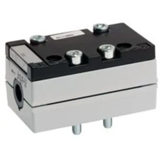 EMERSON ? AVENTICS 581 Pneumatik-Magnetventil 5/2 Monostable Plattenverbindung G1/4, Steuer--betätigt