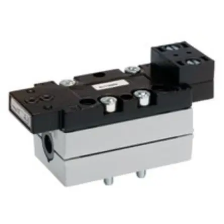EMERSON – AVENTICS 5/2 Monostabil 581 Pneumatisches Magnetventil G, Elektromagnet-betätigt