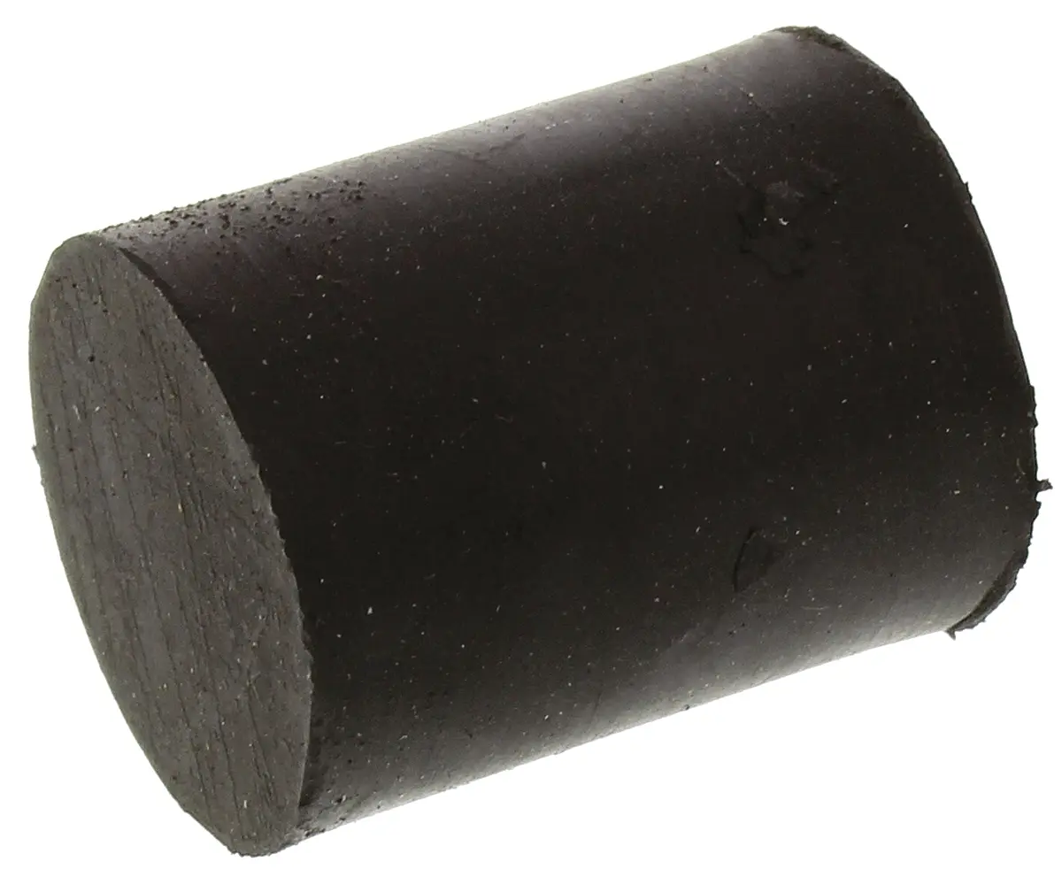 Produktfoto 1 von FIBET Gummi Vibrationsdämpfer, Innengewinde-Puffer M5, Ø 16mm x 20mm
