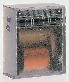 Produktfoto 1 von Hengstler 635 Aufwärts Zähler Keine Rückstellung 6-stellig Impulse max. 10Hz