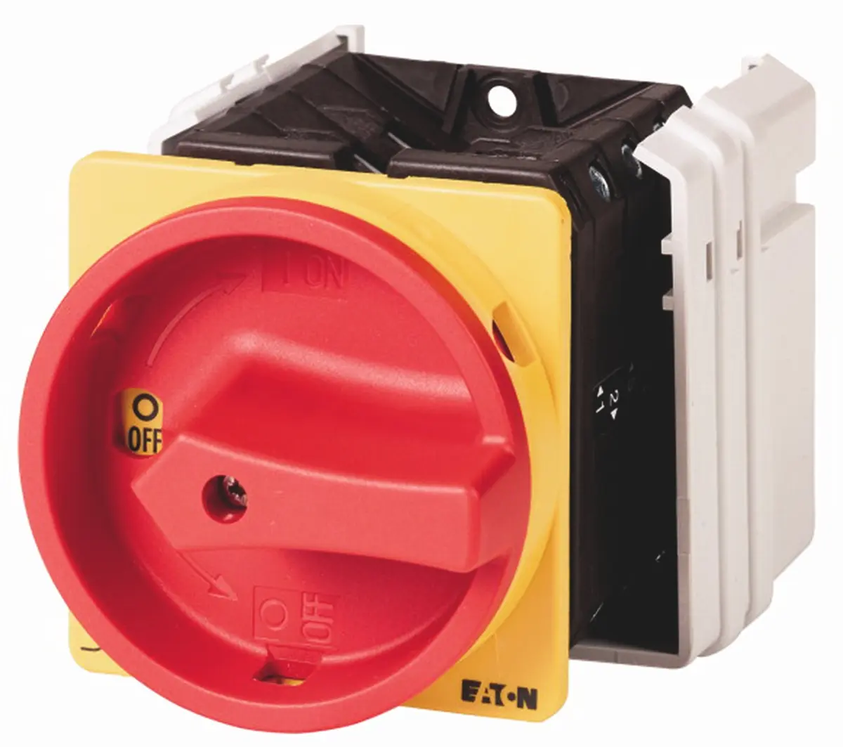 Eaton Trennschalter 2P-polig 63A Tafelmontage Rot IP 65 22kW 440V ac 1-phasig Schließer