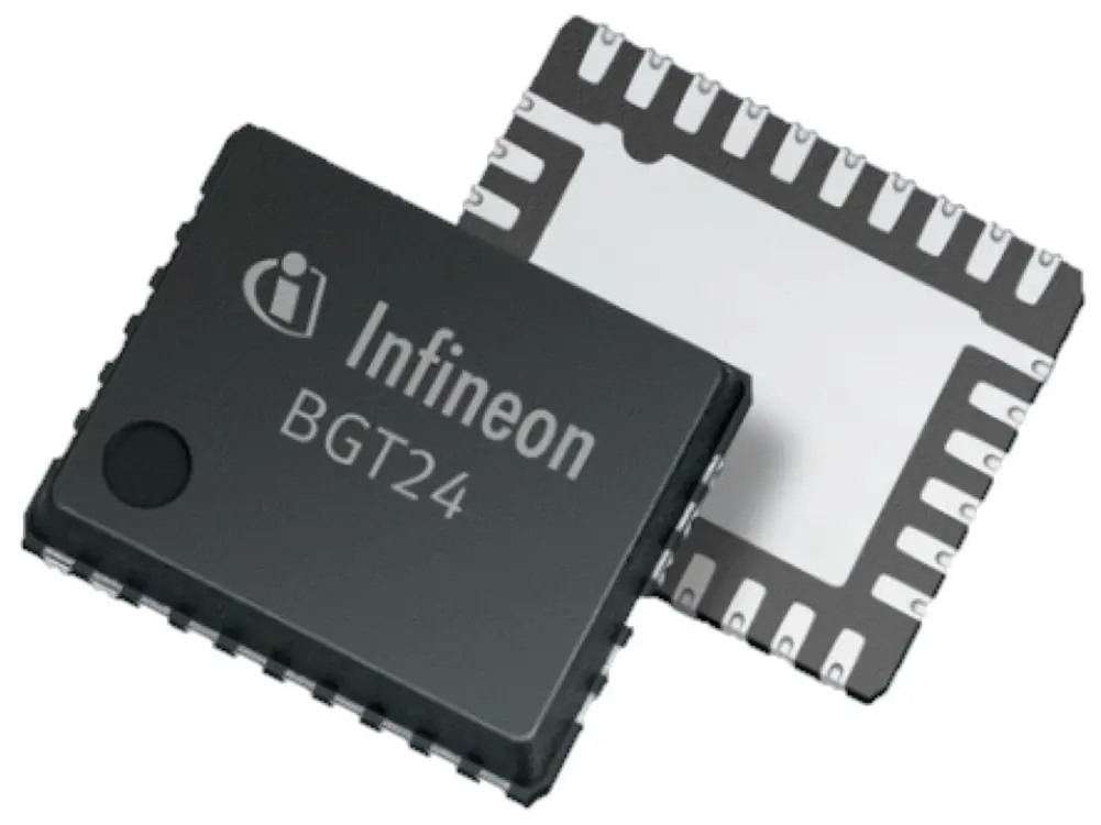 Produktfoto 1 von Infineon HF-Empfänger VQFN 32-Pin Oberfläche