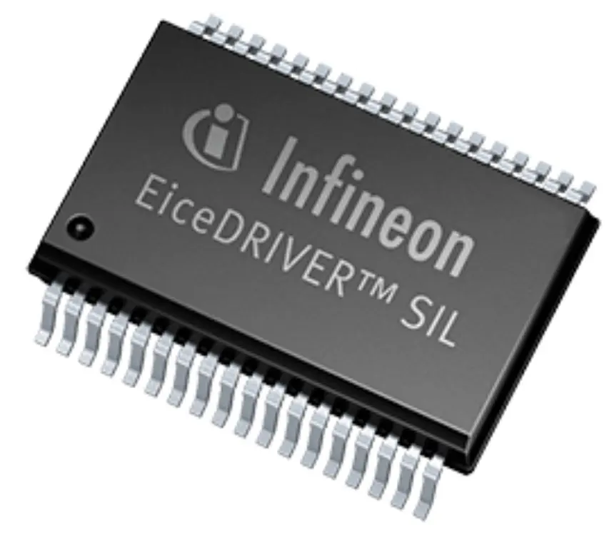 Produktfoto 1 von Infineon IGBT-Modul IGBT 5 mA 36-Pin DSO 18 V 150 ns