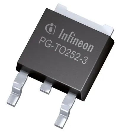 Produktfoto 1 von Infineon BTS3050TF Leistungskontrollschalter Low-Side Low-Side 0.1 Ω 3-Pin TO-252