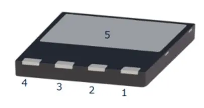 Produktfoto 1 von Infineon IDL12G65C5 Oberfläche Gleichrichter & Schottky-Diode, 650 V / 12 A PG-VSON-4