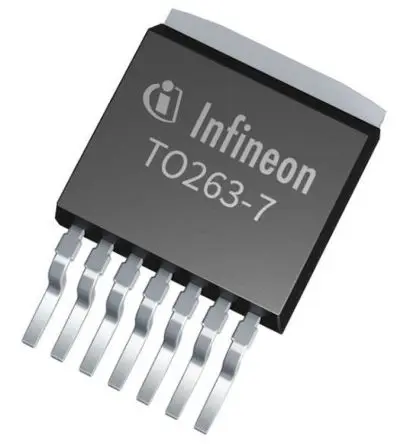 Produktfoto 1 von Infineon Spannungsregler 40V, 7-Pin