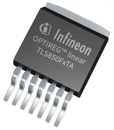 Produktfoto 1 von Infineon Spannungsregler 40V, 7-Pin