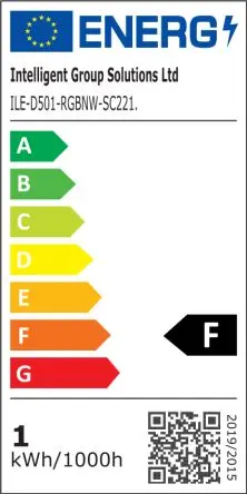 Produktfoto 1 von Intelligent LED Solutions LED-Array DURIS E5050 Blau, Grün, Neutralweiß, Rot, 1-LEDs 8500 mcd-Typ, 4000k 0.3 W