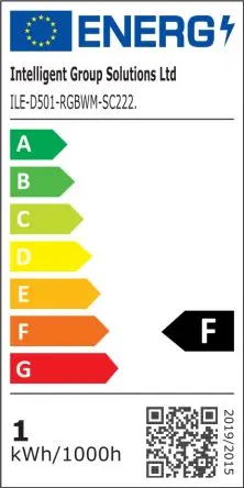 Produktfoto 1 von Intelligent LED Solutions LED-Array ILE-D501 Blau, Grün, Rot, Weiß, 1-LEDs 8500 mcd-Typ, 3000k 0.3 W
