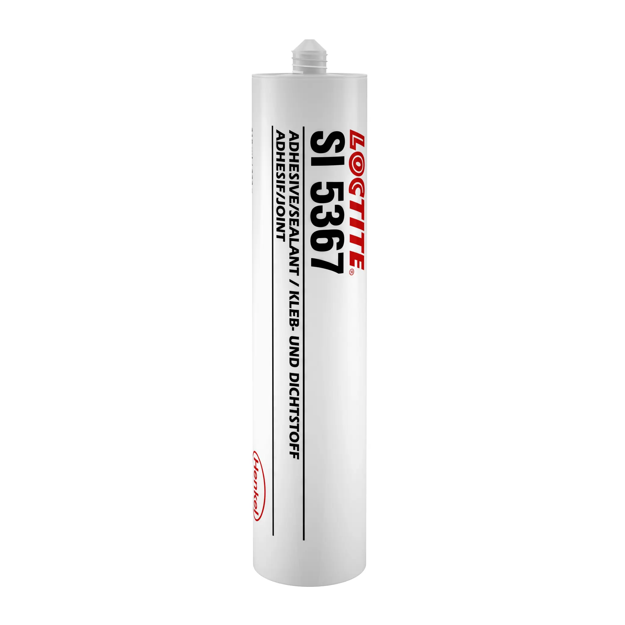 Produktfoto 1 von Loctite 5367 Silikon Dichtmasse Weiß Paste, Patrone 310 ml, 250 °C, -60 °C