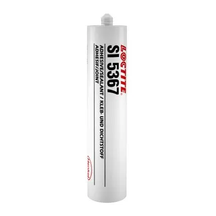 Produktfoto 1 von Loctite 5367 Silikon Dichtmasse Weiß Paste, Patrone 310 ml, 250 °C, -60 °C