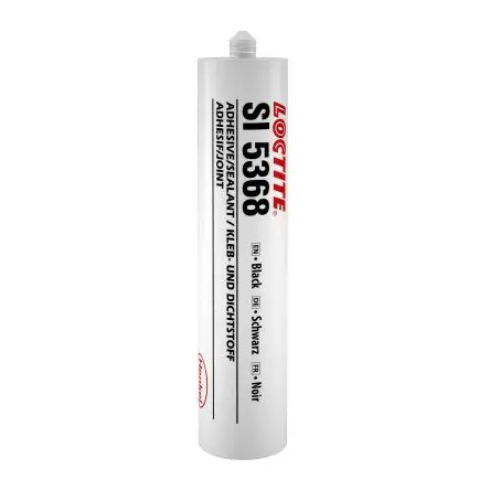 Produktfoto 1 von Loctite 5368 Dichtmittel Schwarz Paste, Patrone 310 ml, 250 °C, -60 °C