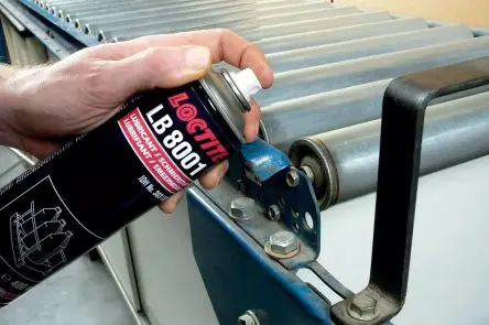 Produktfoto 1 von Loctite Loctite 8001 Öl Zerstäuber 400 ml Lebensmittel- und Industrieanwendungen