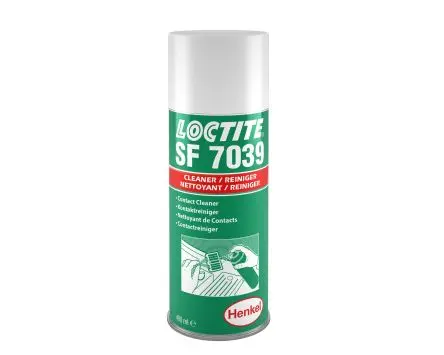 Produktfoto 1 von Loctite 7039, Typ Reiniger Kontaktspray für Relais, Kontakte, Schaltanlagen, Zerstäuber, 400 ml