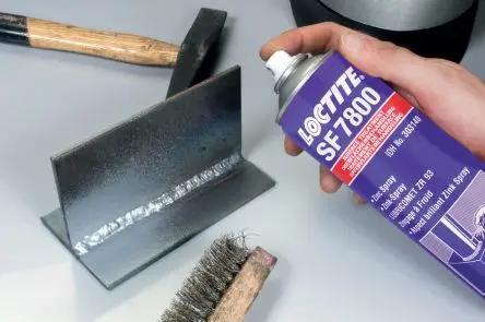 Produktfoto 1 von Loctite 400 ml Loctite 7800 Zinkspray Grau Grau