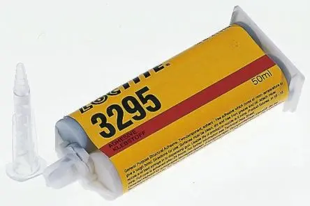 Produktfoto 1 von Loctite HYSOL 3295 Kunstharz Grün für Keramik, Metall, Kunststoff, Doppelkartusche 50 ml