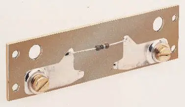 Produktfoto 1 von HOBUT Nebenwiderstand, 20 mA, ±1 % mit  Messingende 200 mV, -20 °C Kalibriert / 40 °C max.