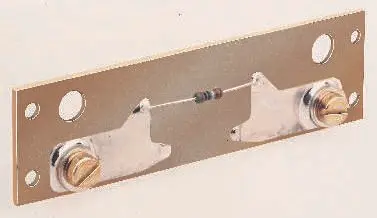 Produktfoto 1 von HOBUT Nebenwiderstand, 20 mA, ±1 % mit Messingende 200mV, -20 °C / 40 °C max.