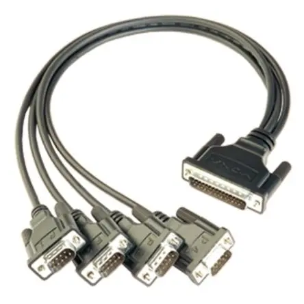 MOXA Serielles Kabel / D-Sub, 9-polig Stecker / DB9 Stecker, 500 mm, RoHS, EN, CE, UL, IEC