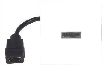 Produktfoto 1 von S2CEB HDMI-Stecker 1-polig 45 mm Buchse