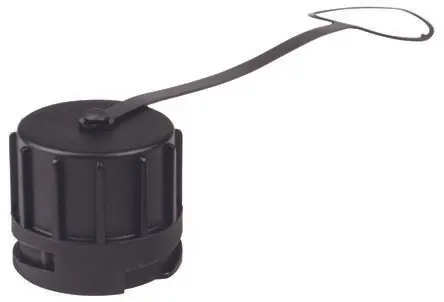 Produktfoto 1 von AXINDUS Industrie 4.0 Dichtungskappe für RJ45-Stecker