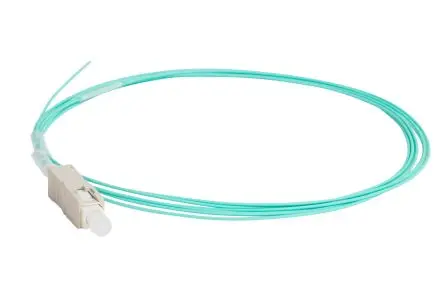 Produktfoto 1 von Multimedia Connect LWL-Kabel 2 m 1-Fasern, Raucharm halogenfrei Aqua 50 μm