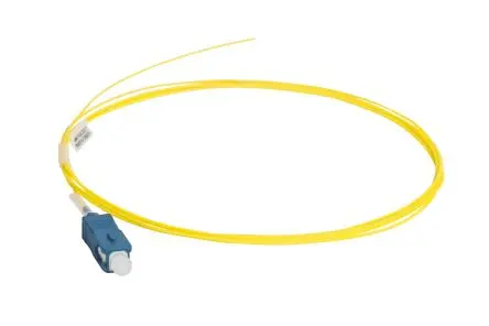 Produktfoto 1 von Multimedia Connect LWL-Kabel 2 m 1-Fasern, Raucharm halogenfrei Gelb 9.2 μm