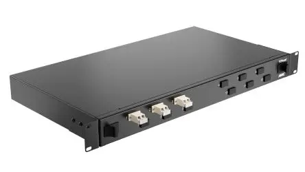 Produktfoto 1 von Multimedia Connect LWL-Rangierfeld LC Duplex für 6 Port 6 4.4 mm Gleitend
