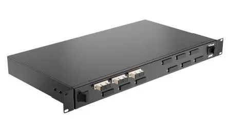 Produktfoto 1 von Multimedia Connect LWL-Rangierfeld SC Duplex für 6 Port 6 4.4 mm Gleitend